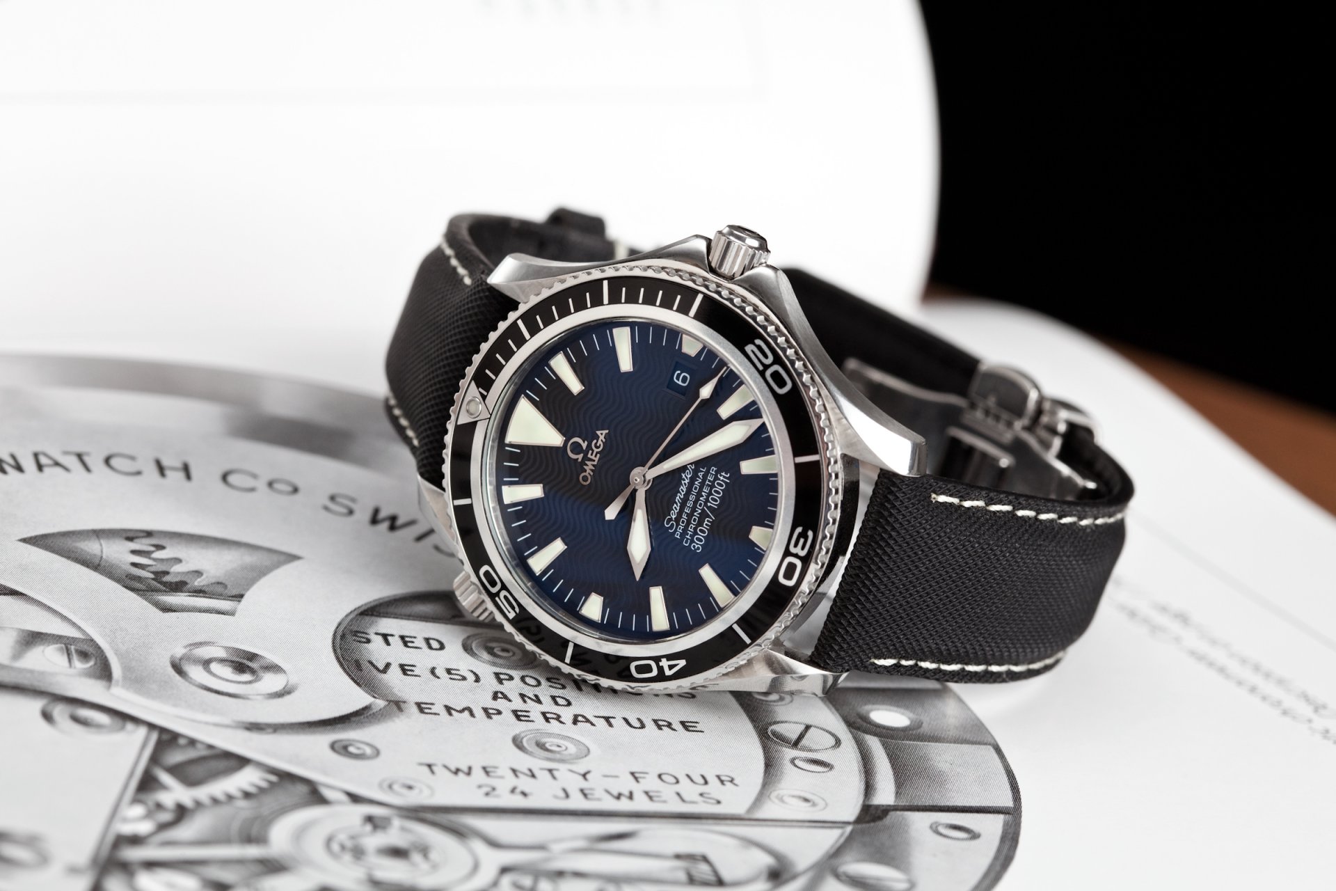 часы омега seamaster профессиональные