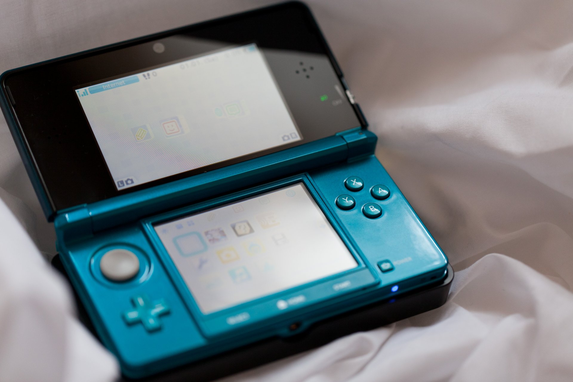 nintendo 3ds consola portátil