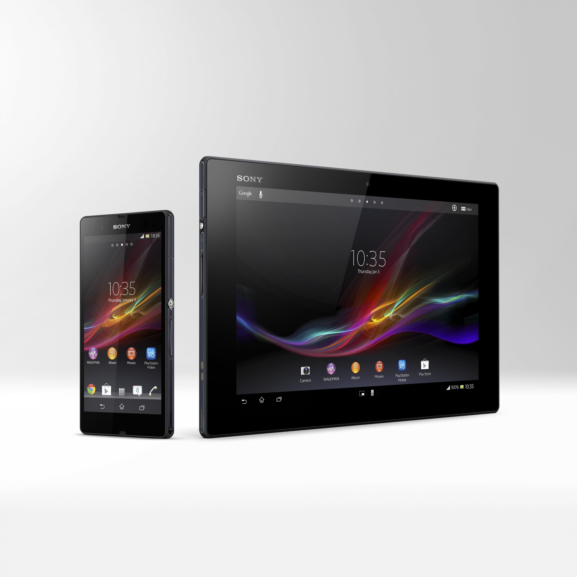 ony xperia tablet g tablet telefono