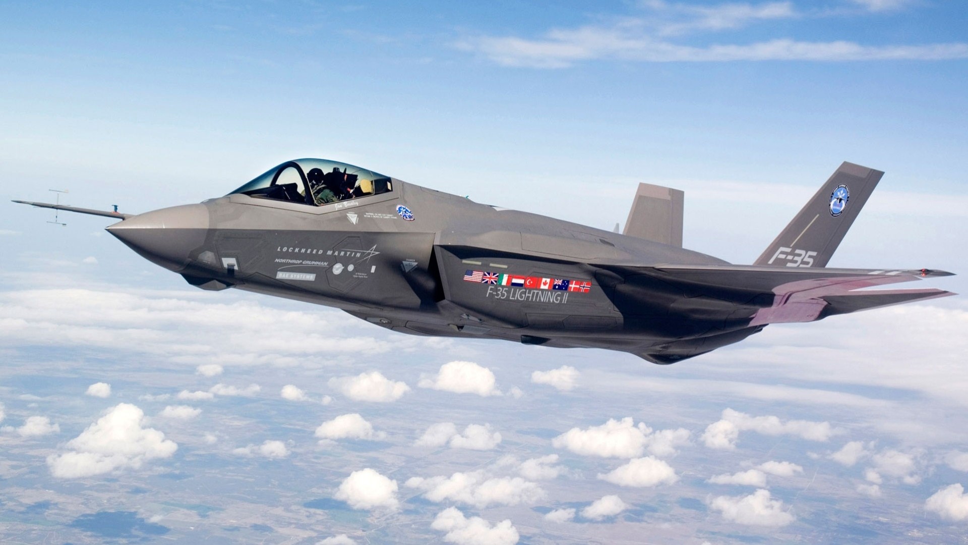 f-35 caza militar avión