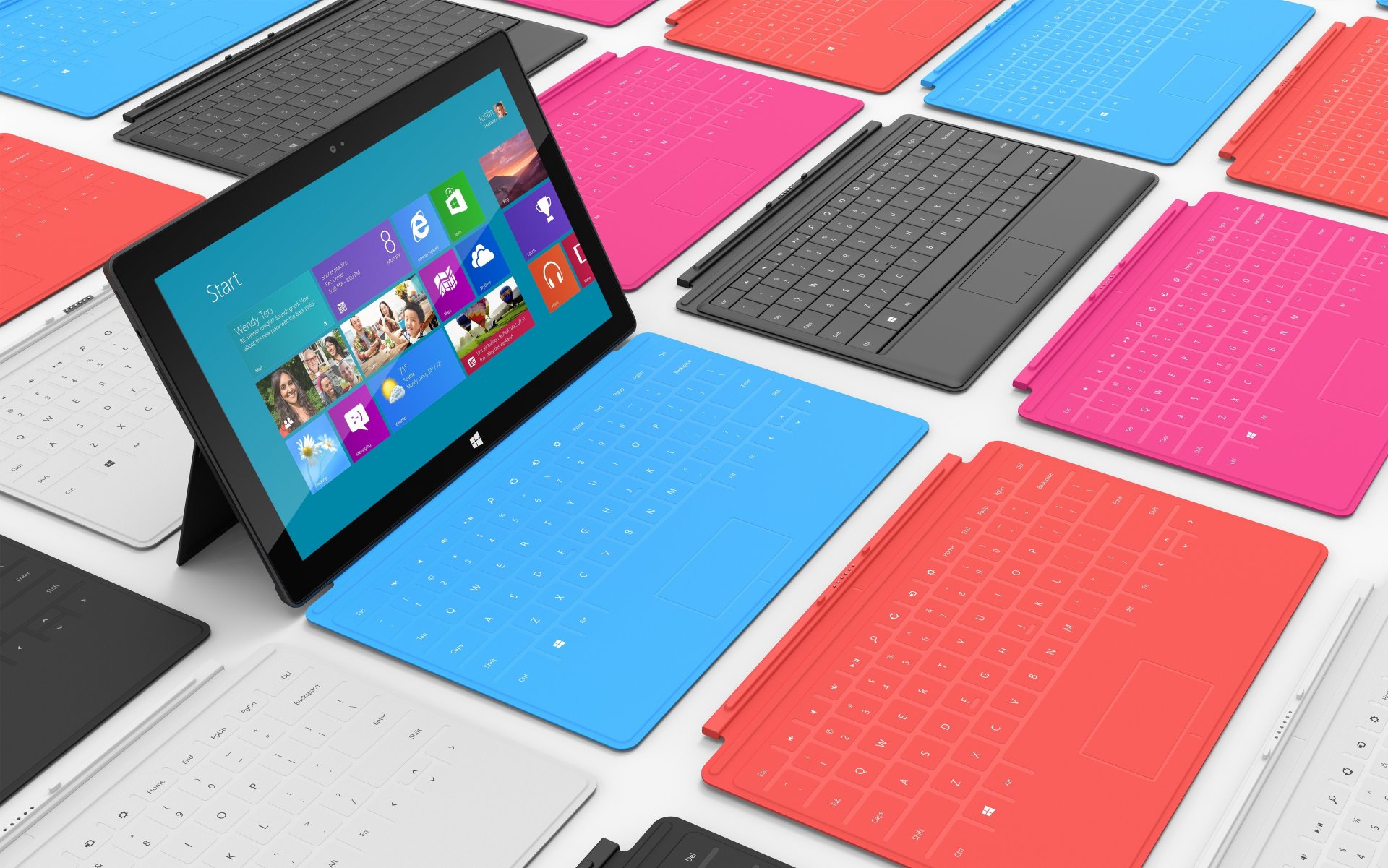 microsoft superficie windows 8 tablet tastiera