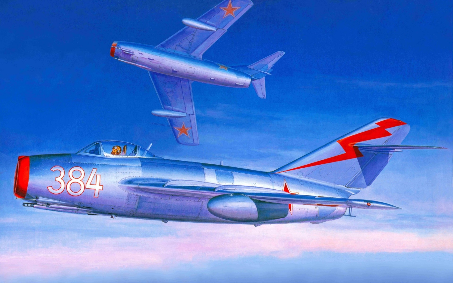 aereo arte combattente mig-15 mig-15 sovietico