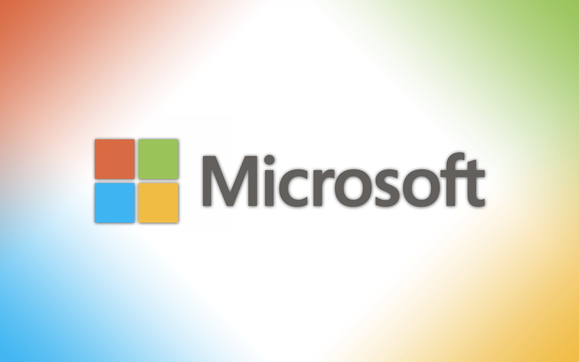 microsoft logotipo nuevo logotipo brillante