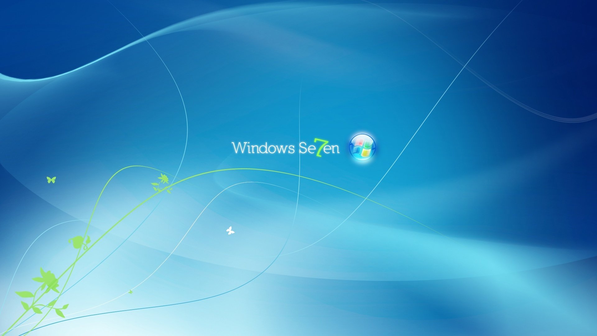 windows logo other background