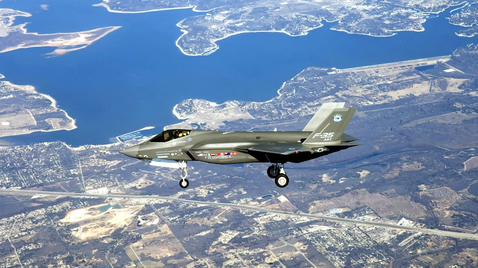 f-35 aviation military plane