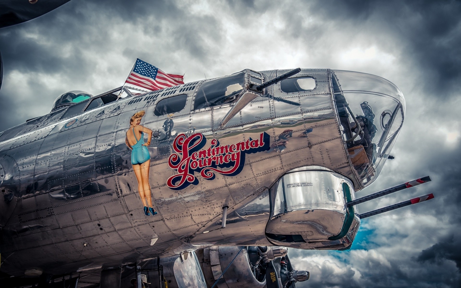 americano bombardiere boeing b-17