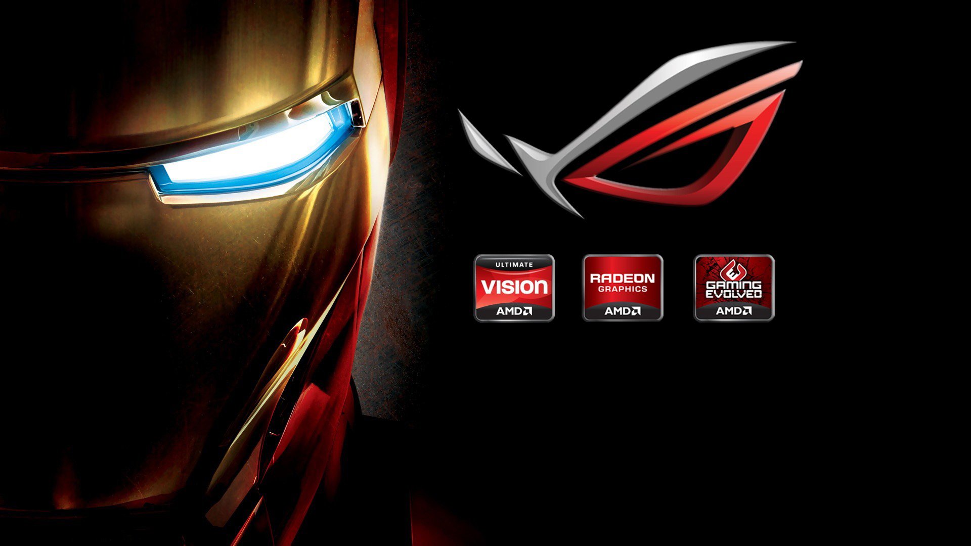 alta tecnología iron man tony stark máscara marca marca logotipo empresa asus