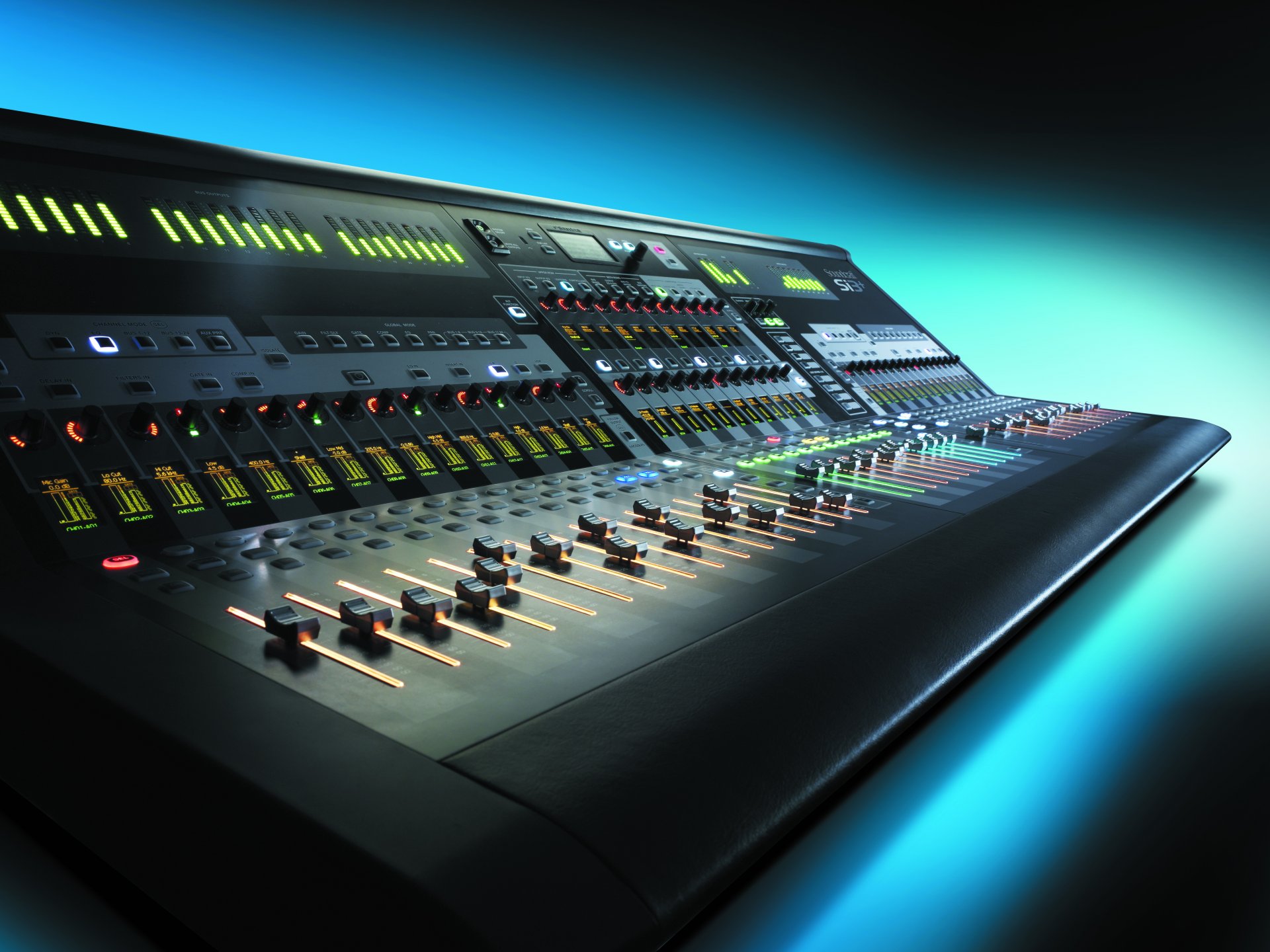 oundcraft si3 + digital mezclador consola