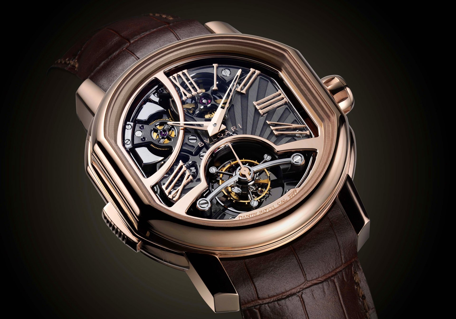 bvlgari orologio oro