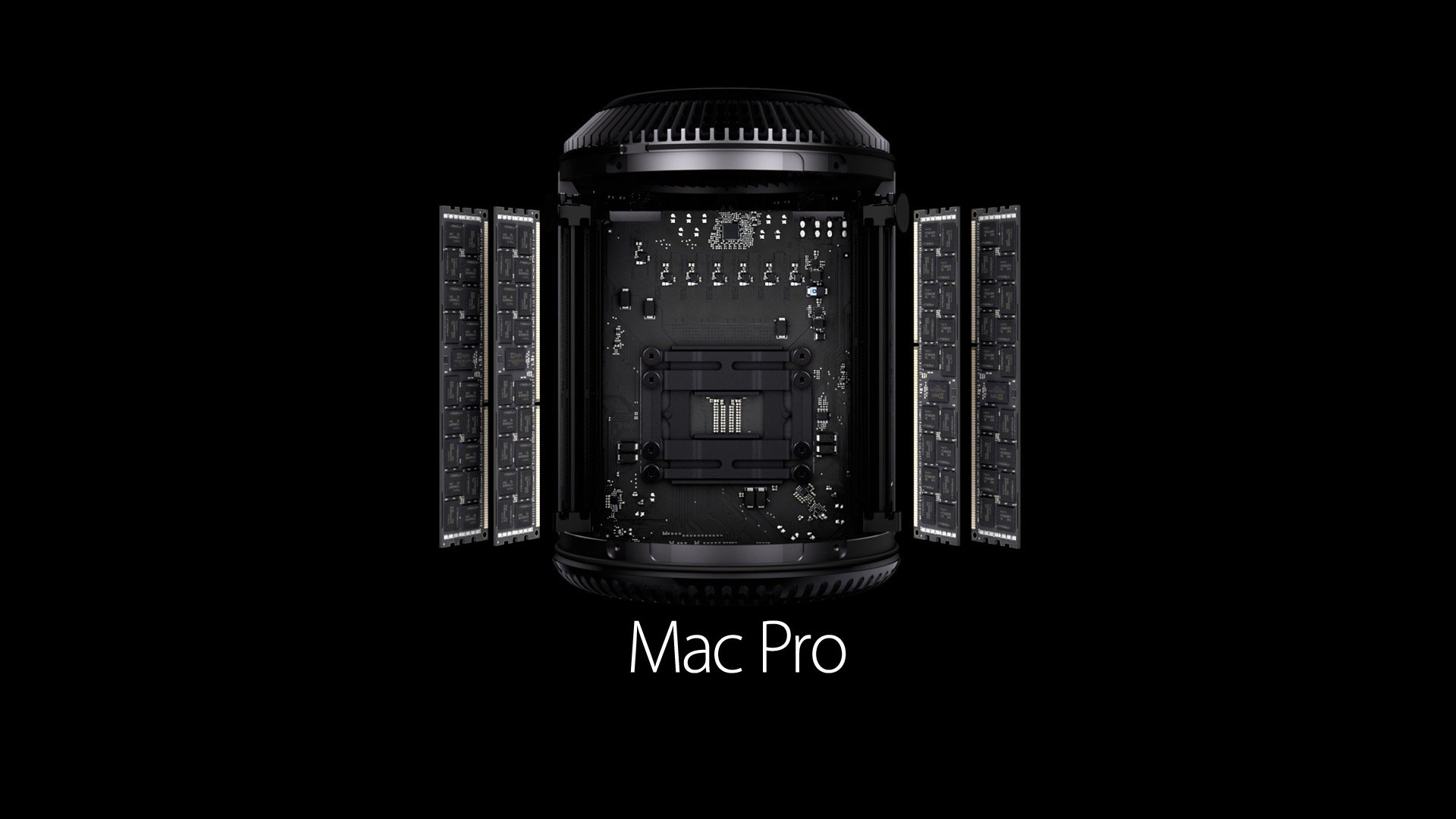 mac pro apple mac schwarz