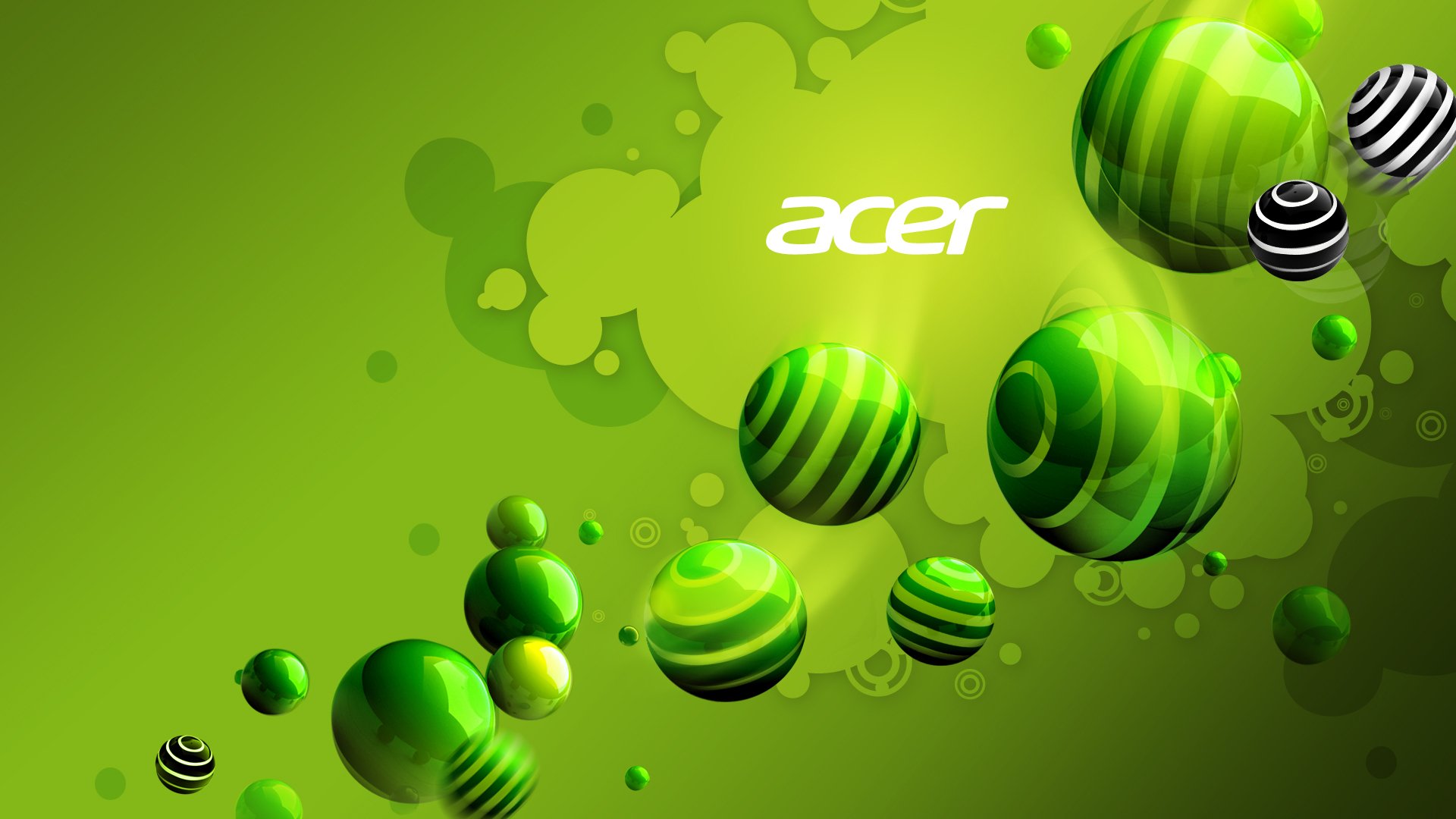 acer aspire acer screensaver