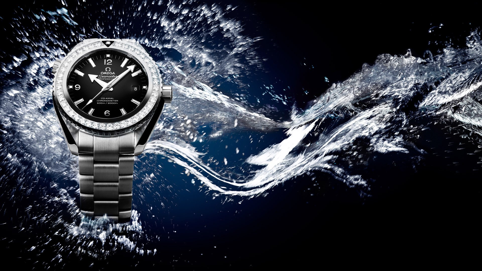 zegarki omega seamaster profesjonalne woda