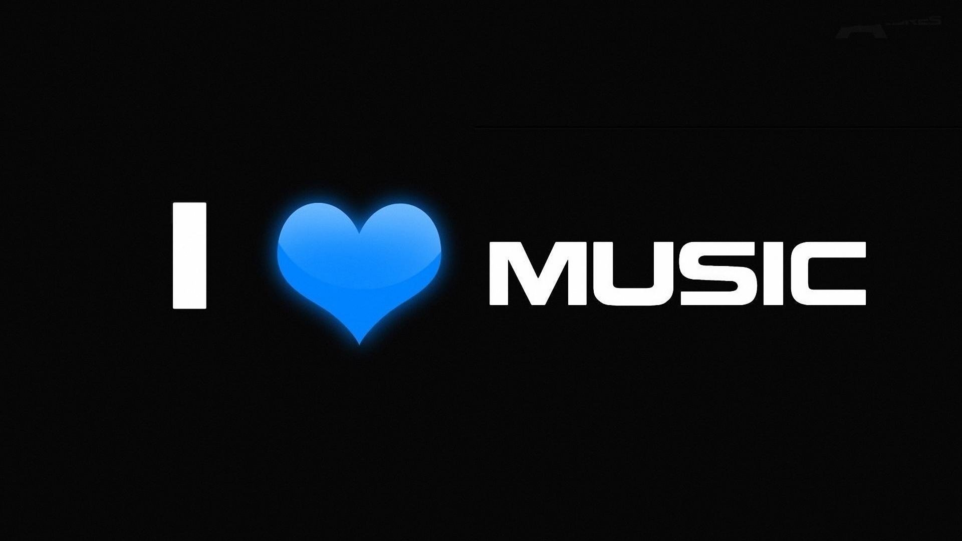 cuore blu buio musica iscrizione stato motto sfondo cuore