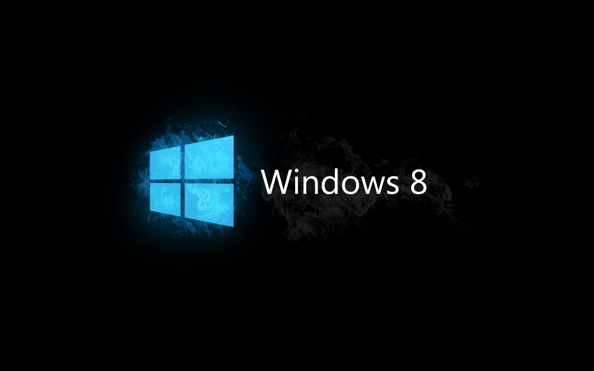 hi-tech operating system combustion windows 8 art