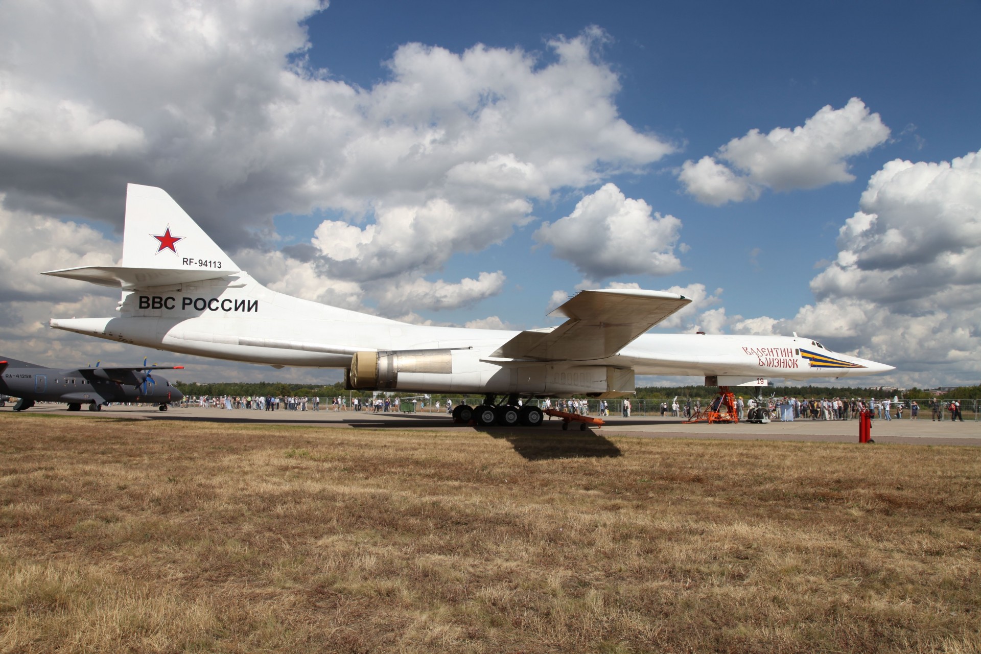 fuerza aérea de rusia tu-160