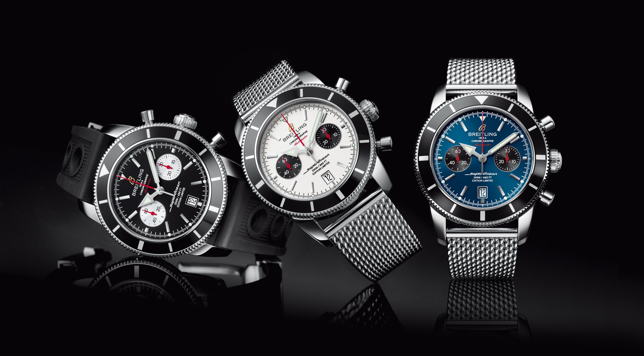 часы breitling superocean наследие chronographe 44