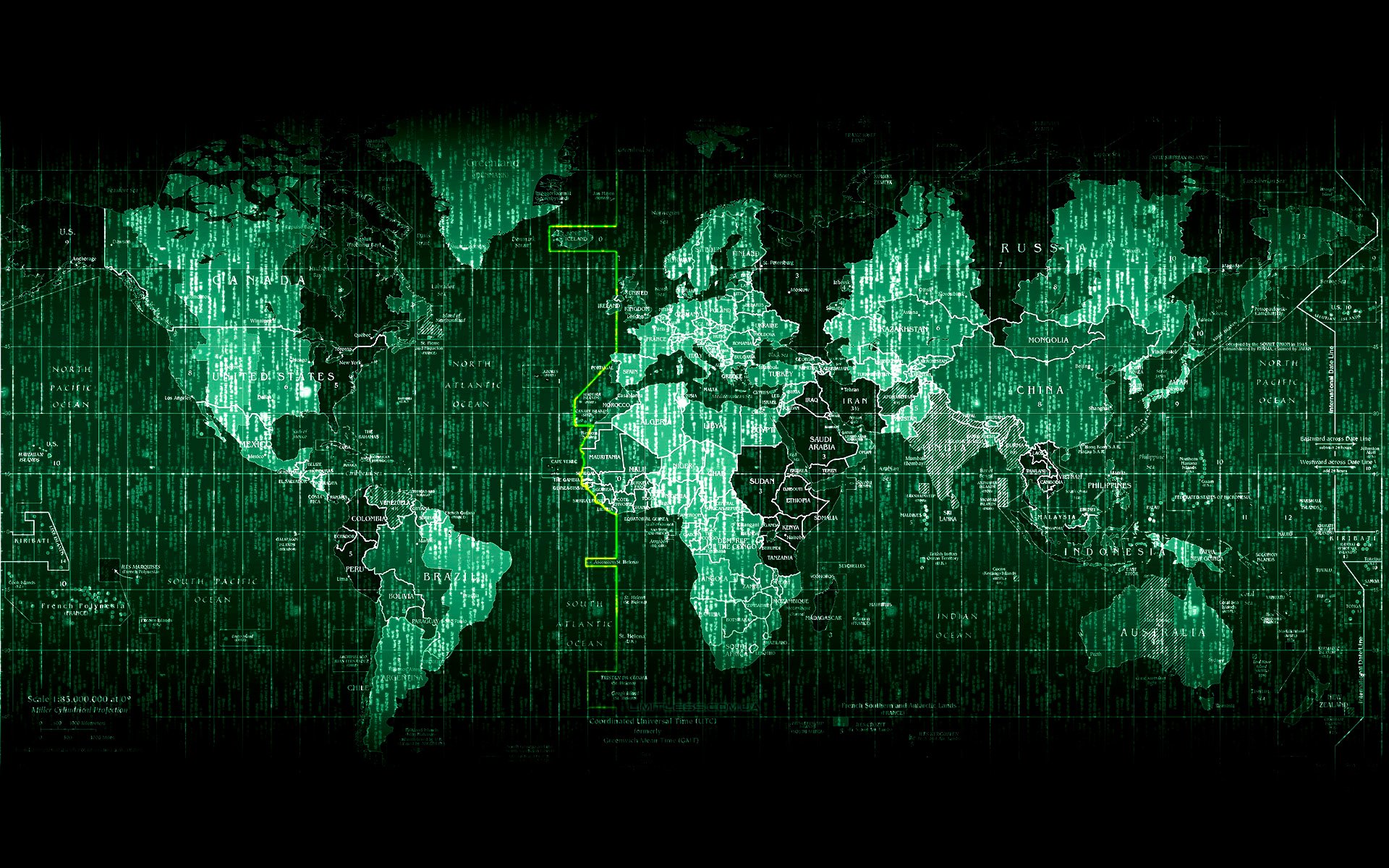 matriz cráter del mundo mapa mundo