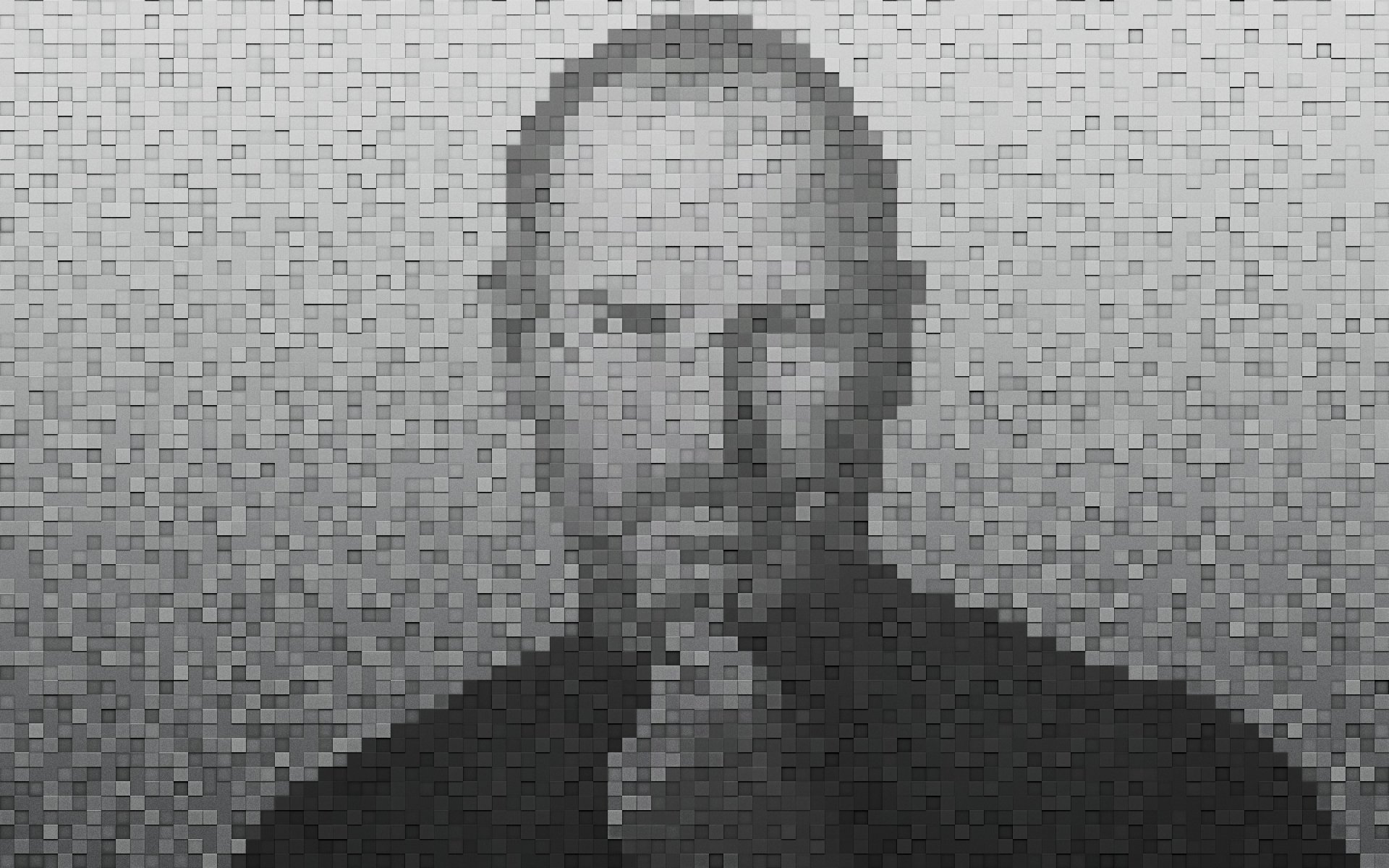 teve jobs apple pixel pixel portrait