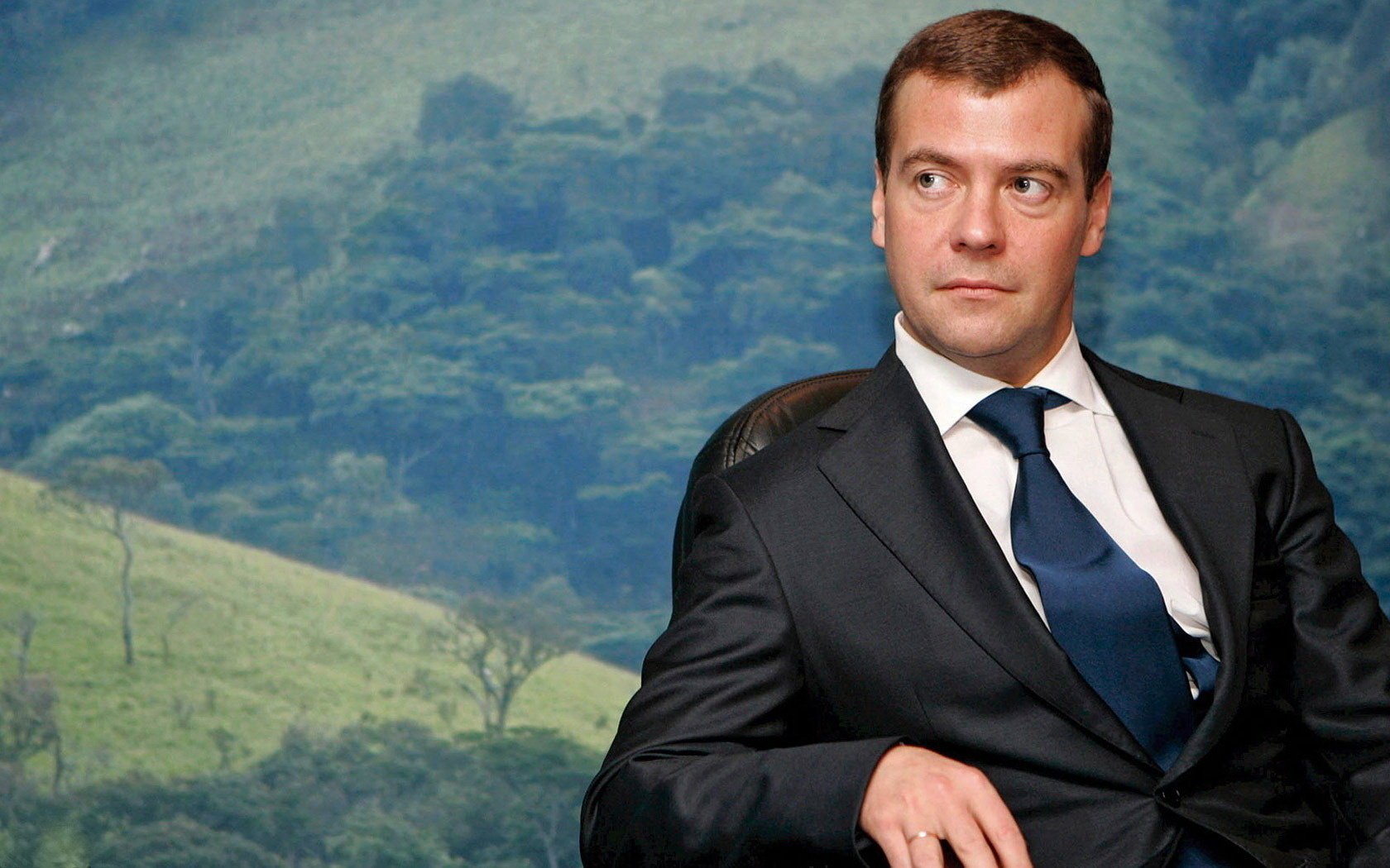 dmitry medvedev presidente naturaleza retrato vista política ojos cara medvedev