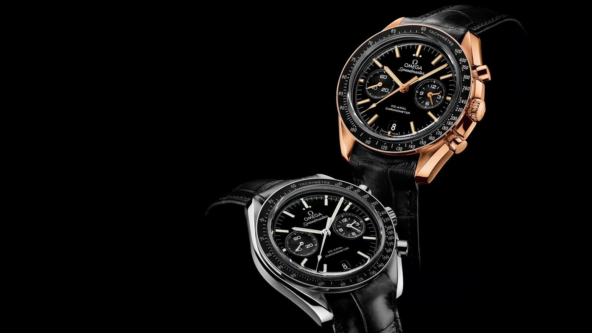 montre omega moonwatch coaxial chronographe