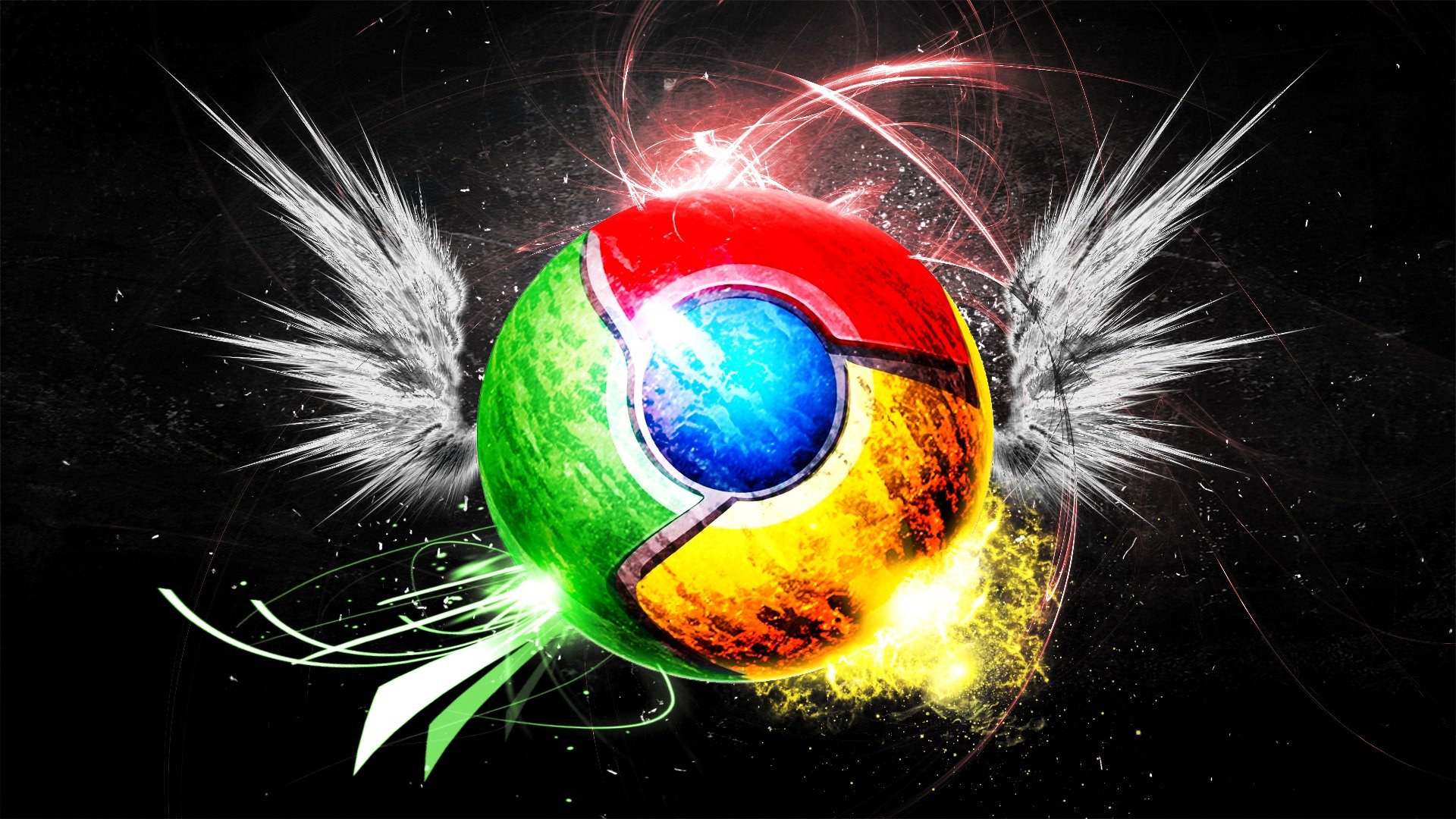 google chrome google chrome browser wings background