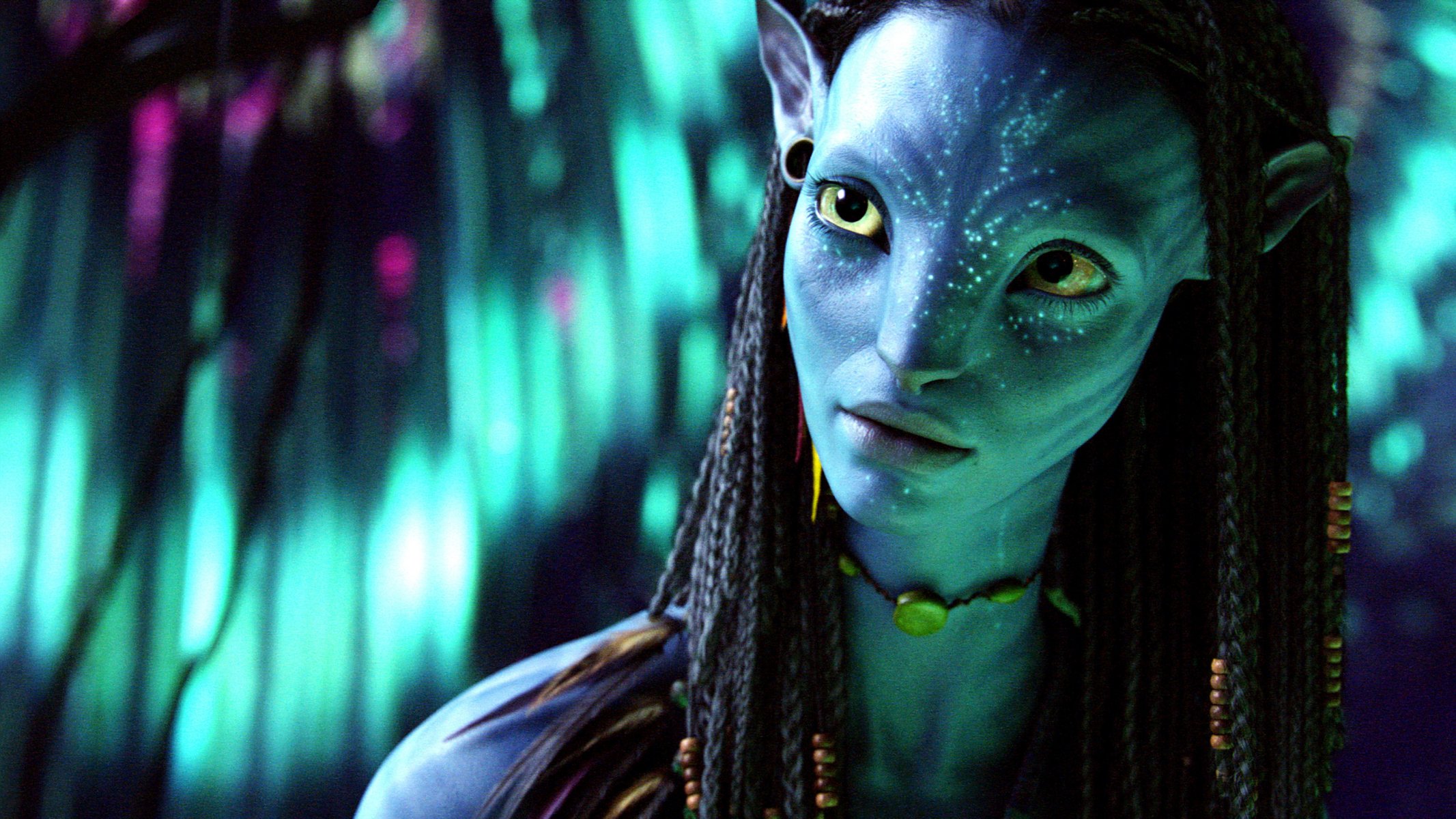 avatar weibliche krieger pailletten fantasie film