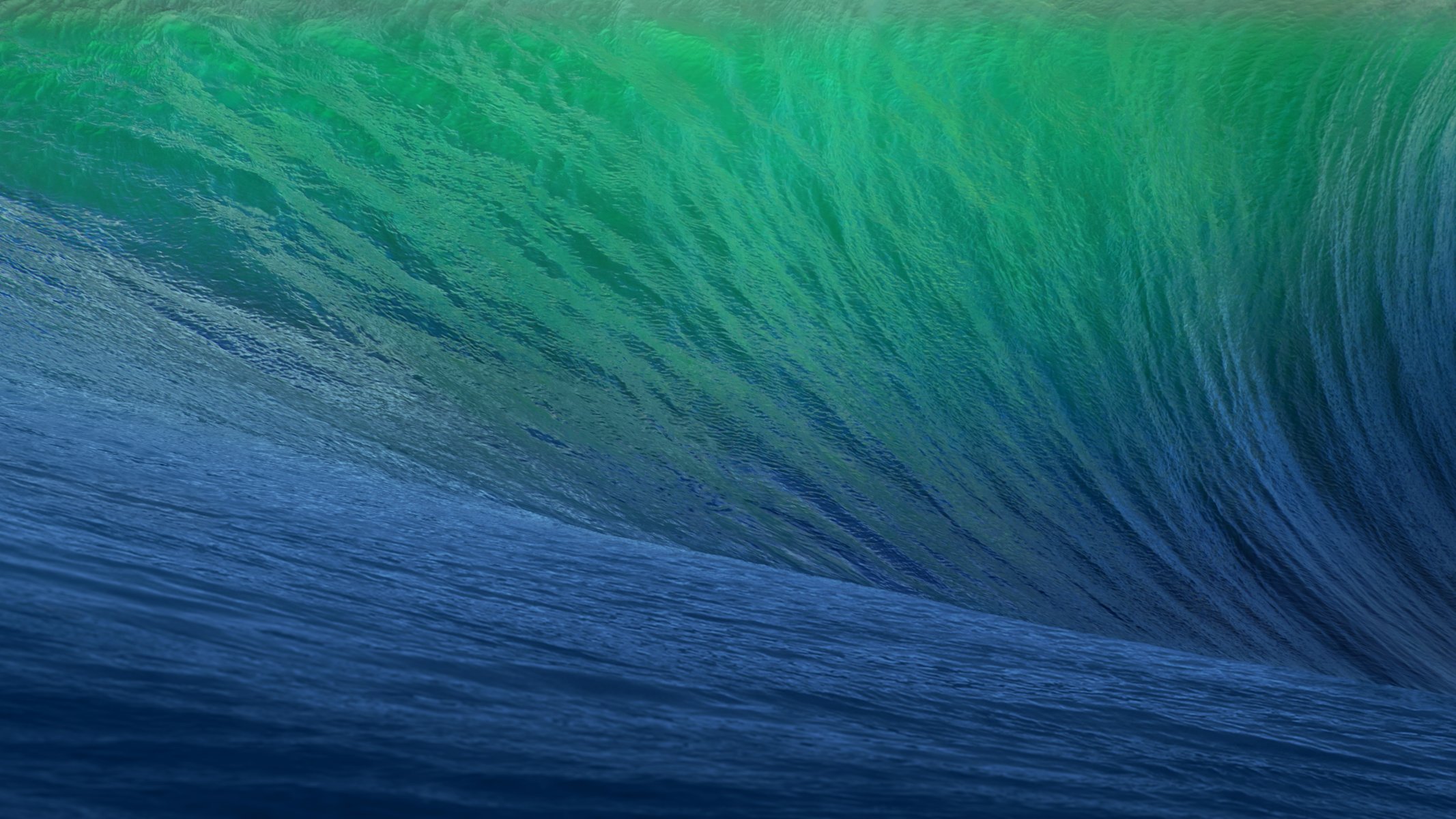5120x2880 mac ос os x маверикс яблоко os x 10.9 маверикс калифорния обои волна море синий зеленый wwdc 2013