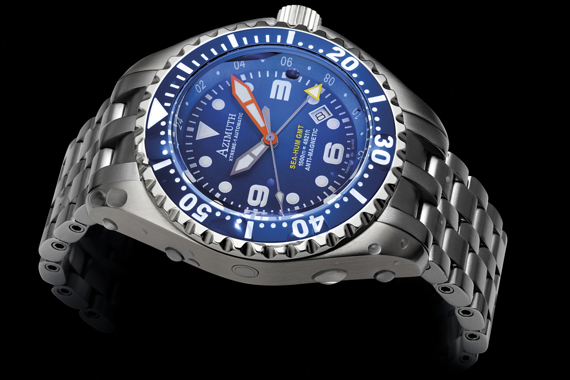 orologio azimut xtreme automatico