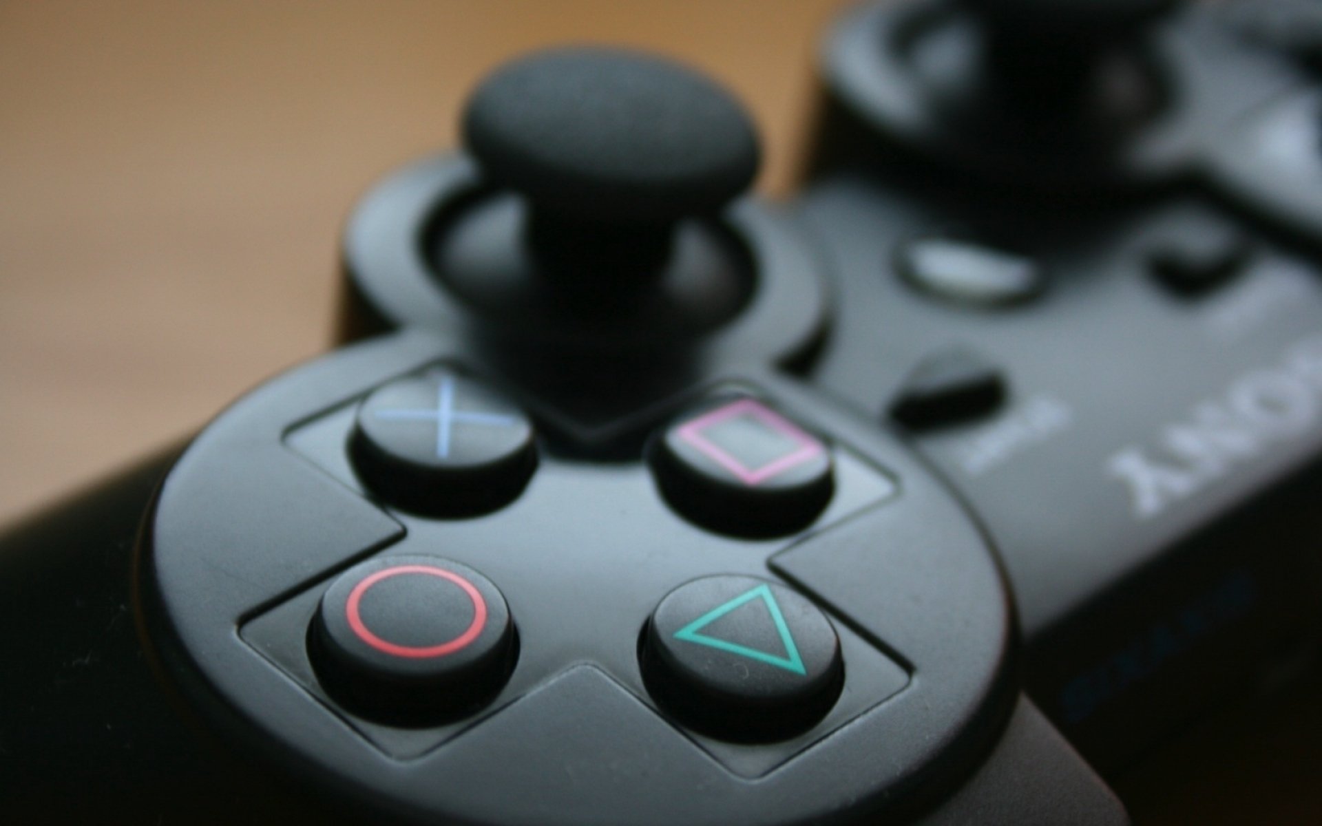 salut-technologie joystick boutons sony art