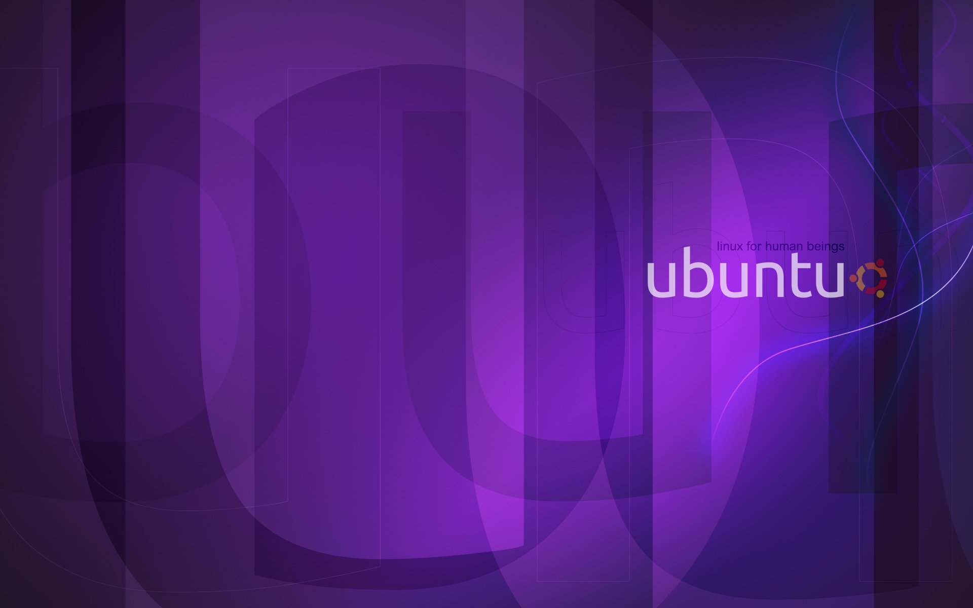 ubuntu linux фиолетовые фиолетовый убунту линукс