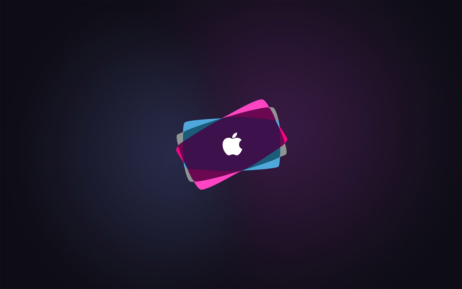 яблоко mac логотип марка красочные привет-тек фоном