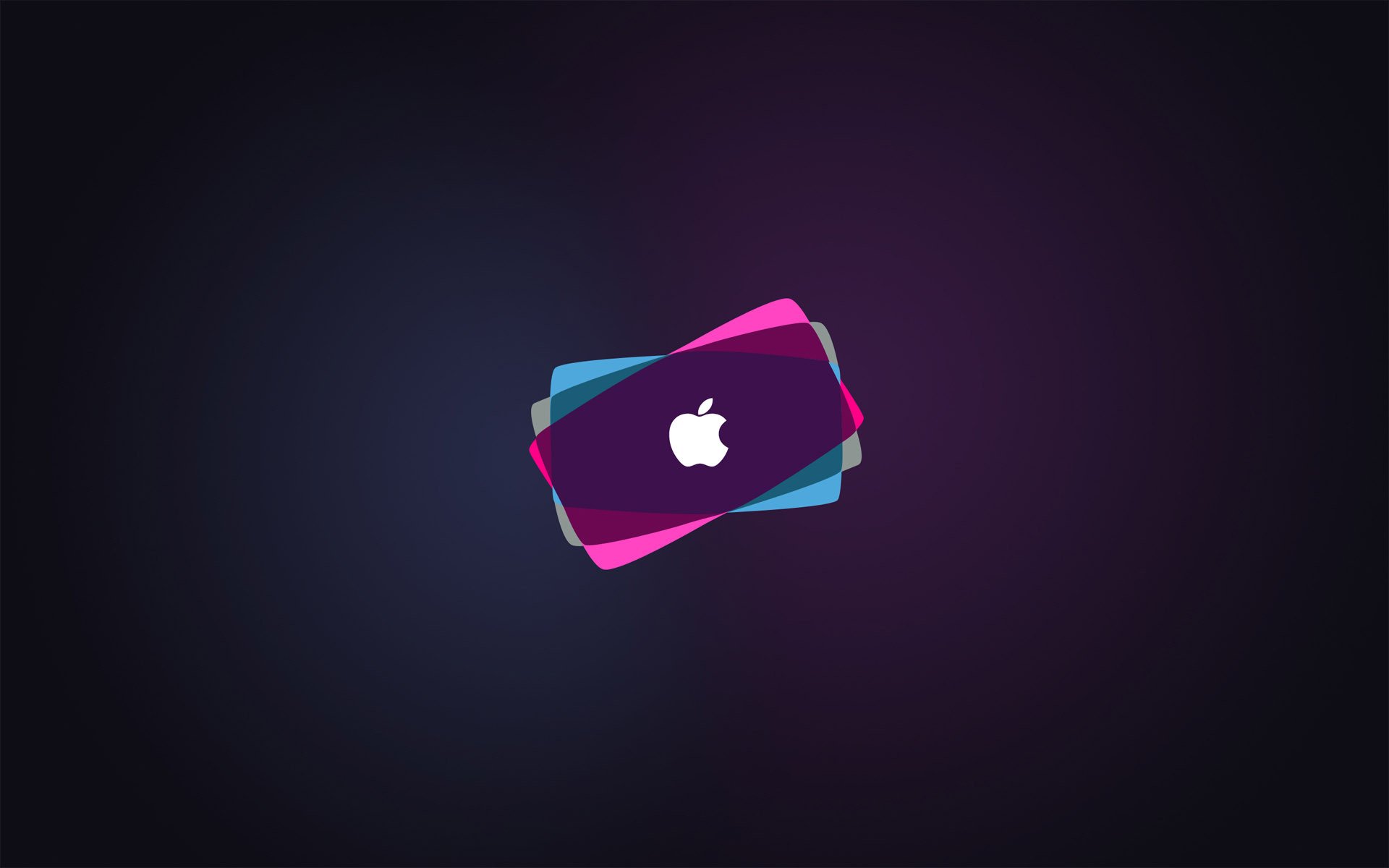 apple mac logotipo marca colorido de alta tecnología fondo