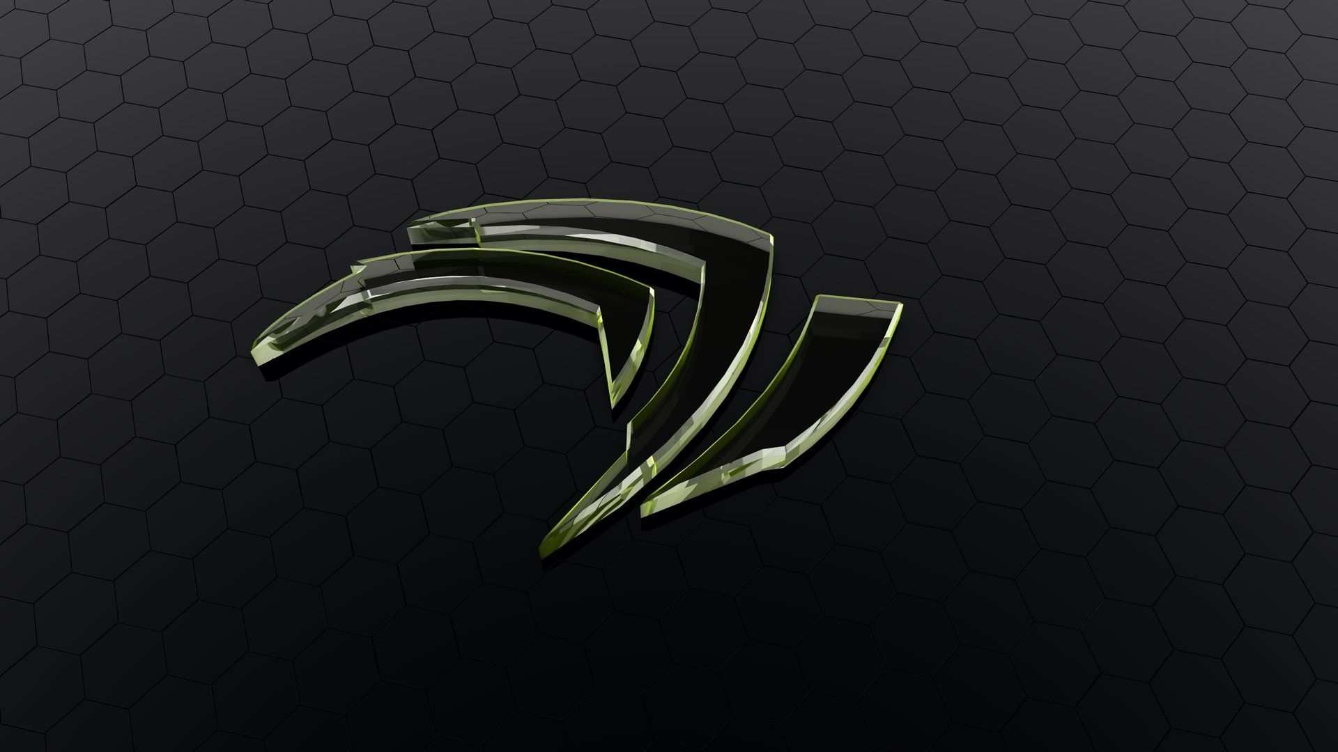 nvidia logotipo geforce