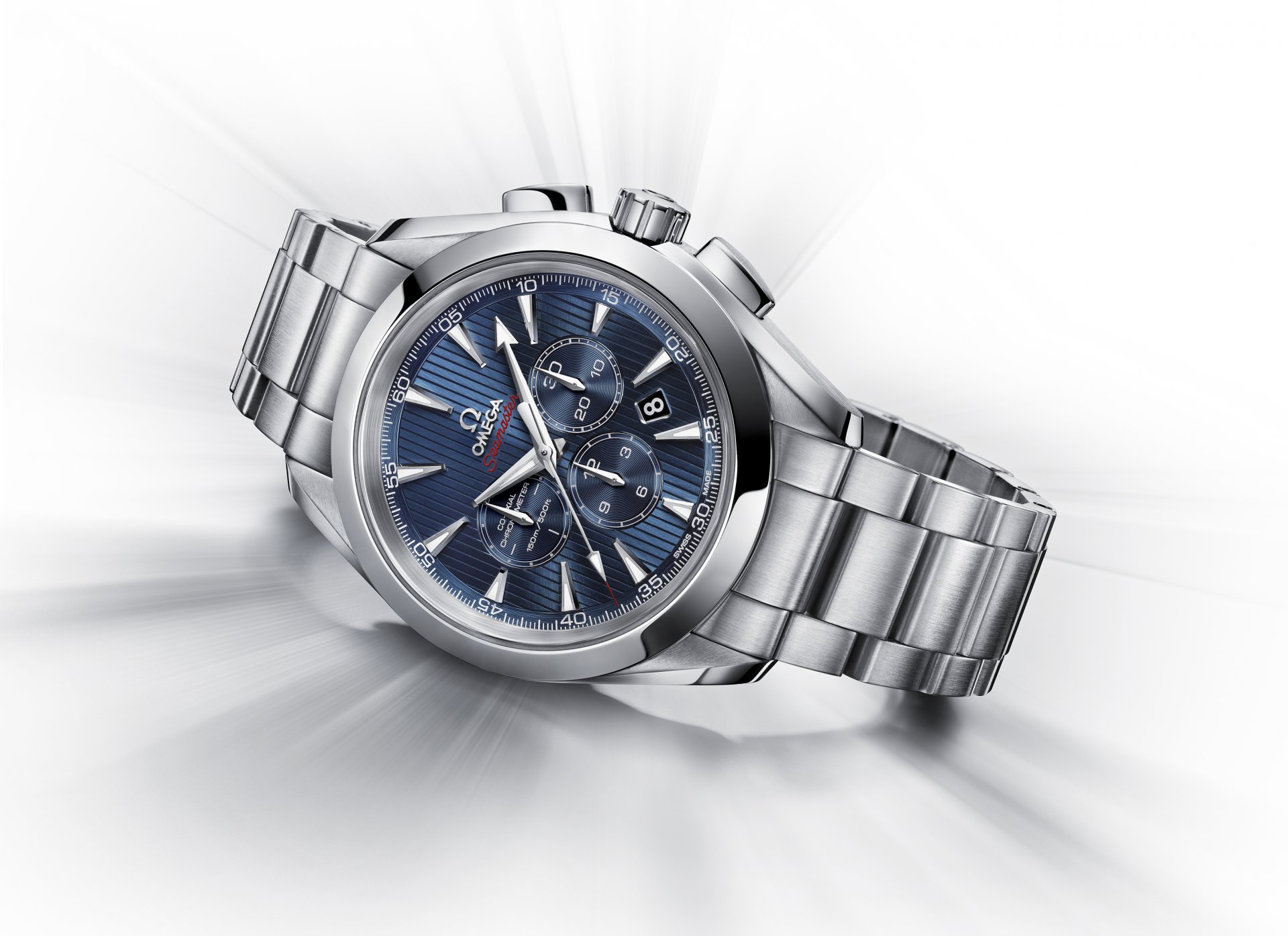 relojes omega seamaster aqua terra coaxial cronógrafo londres 2012