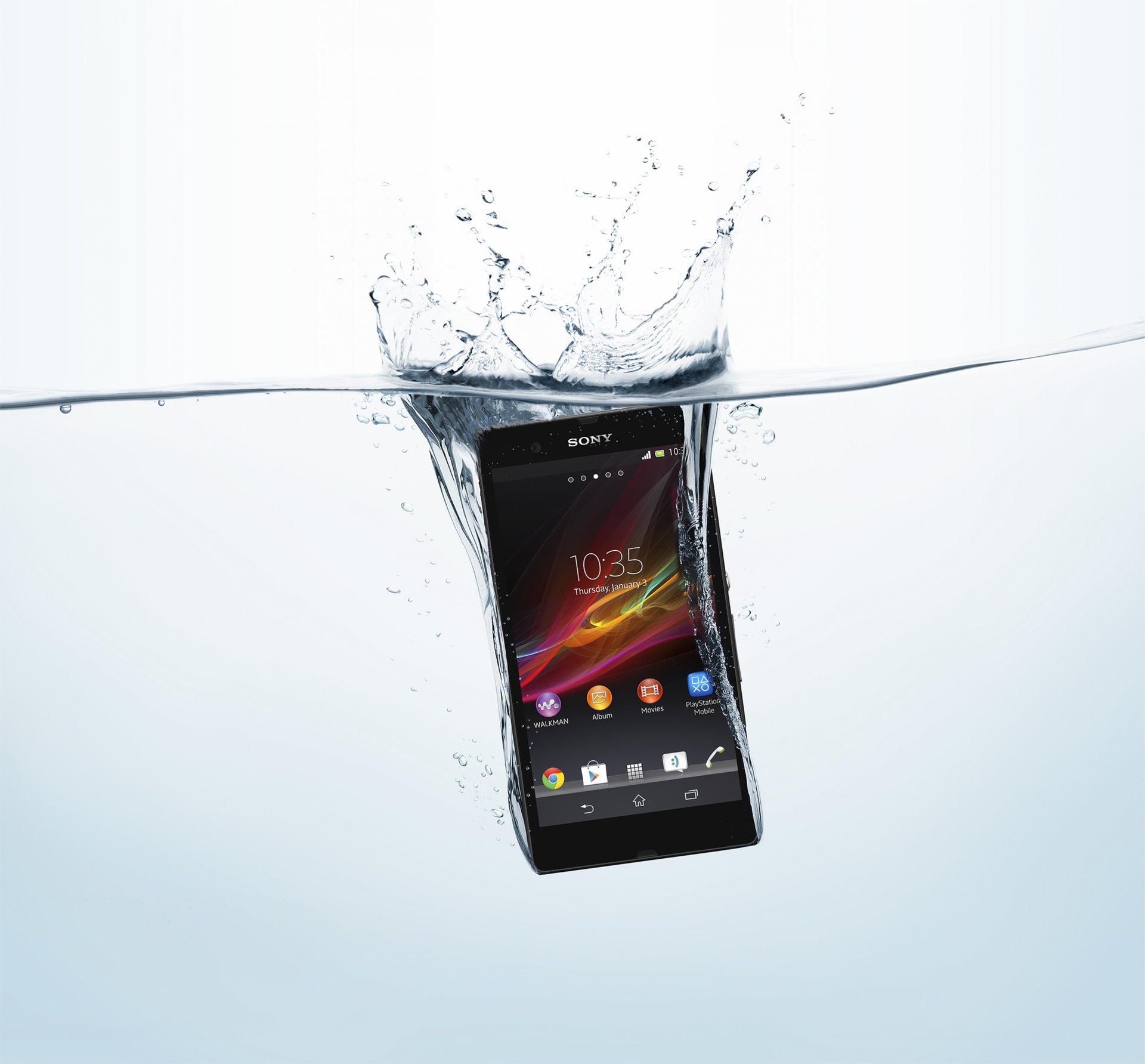 ony mobile xperia z waterproof