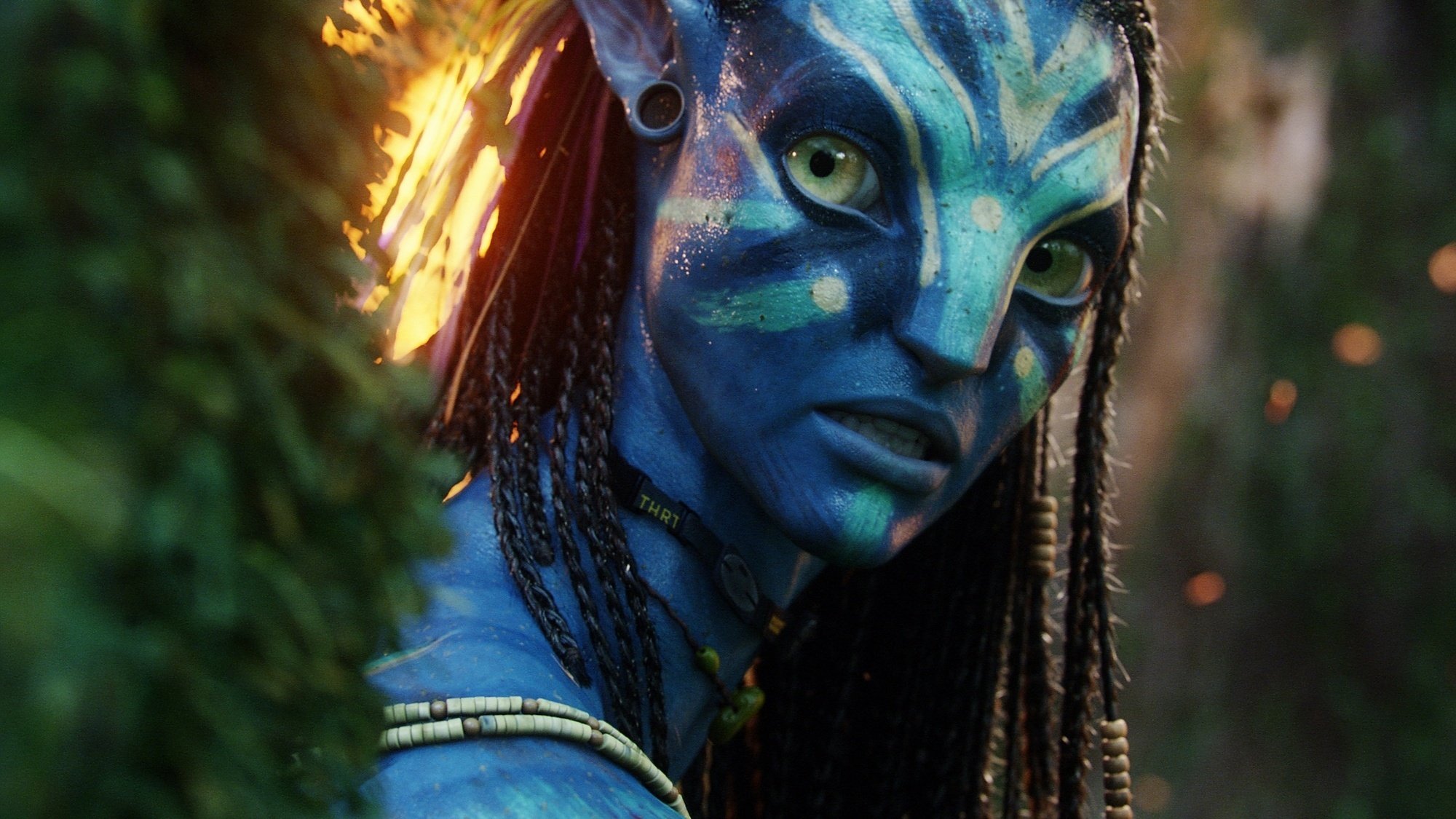 avatar chica trenzas largas ficción cine