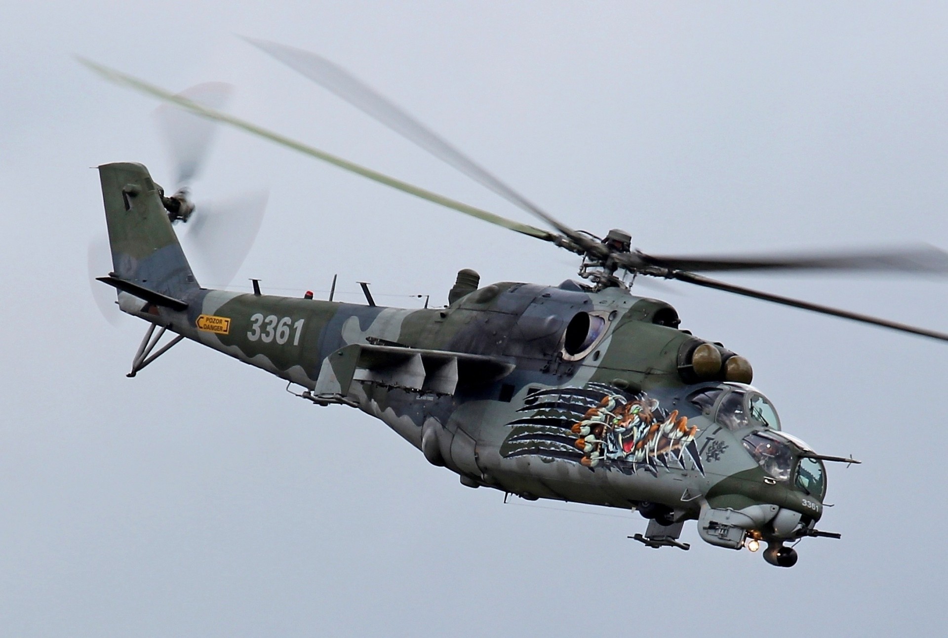 hubschrauber himmel mi-35 m