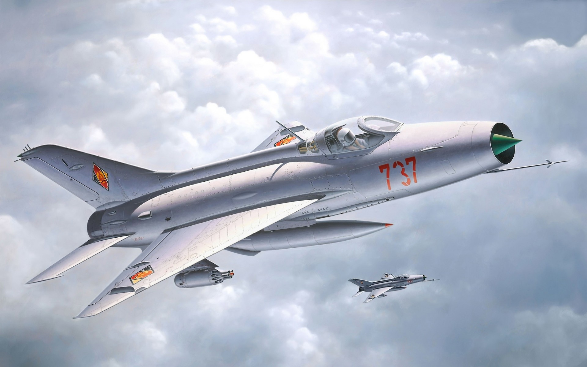 aereo art 21f-13 leggero mig sovietico