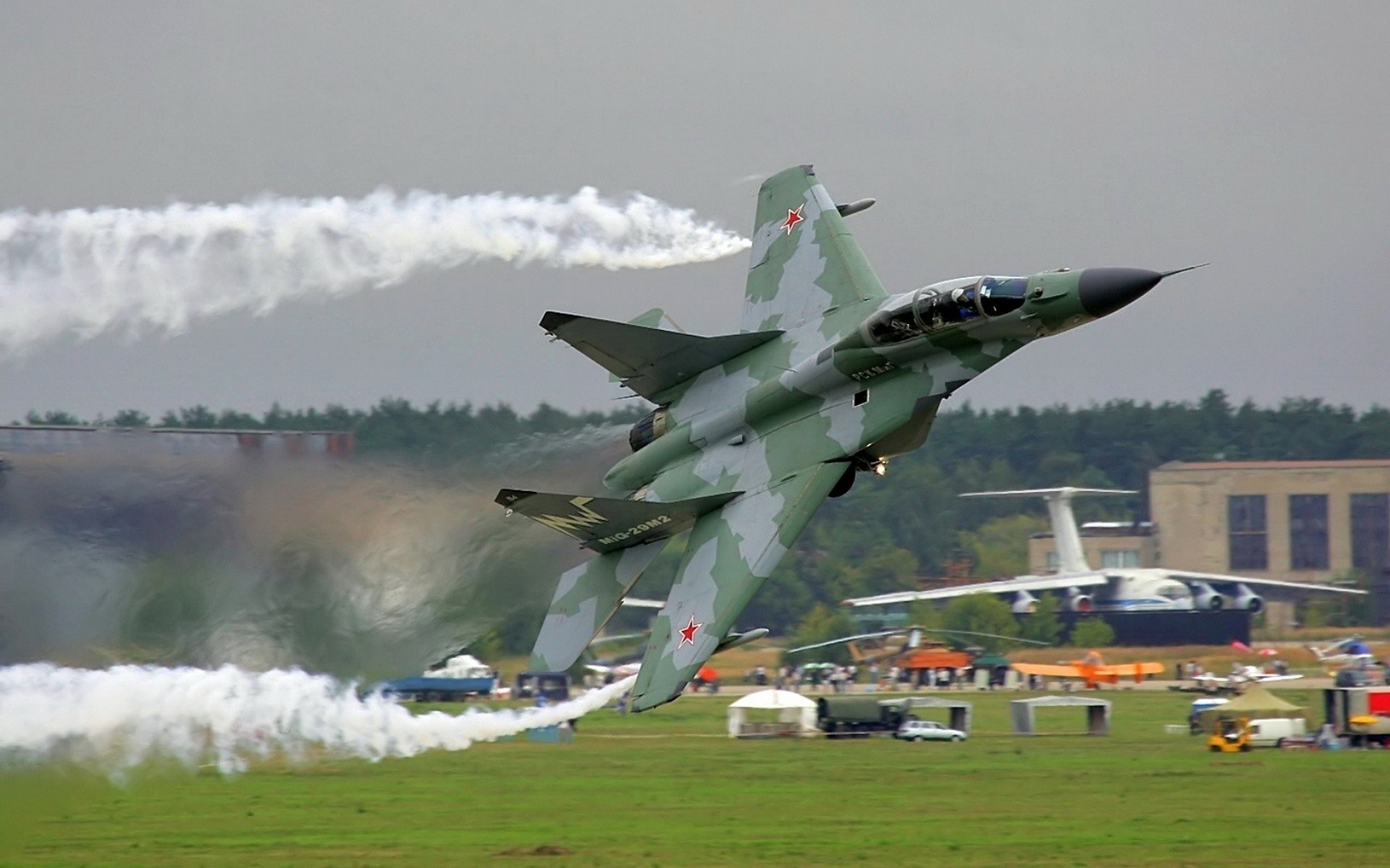 gris mig-29 avion mig-15