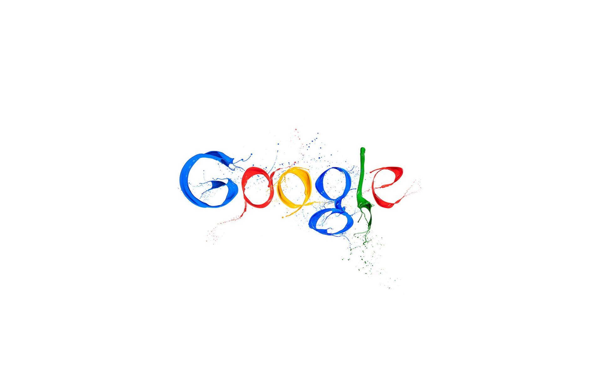 google farben weißer hintergrund