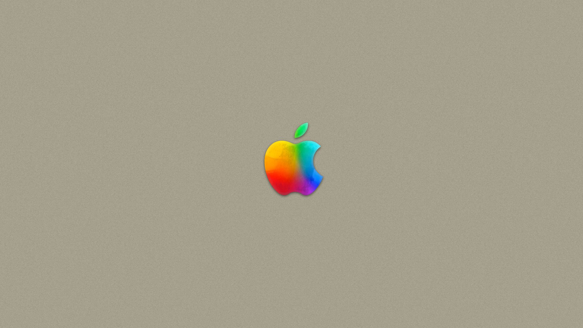 apple mac gold logo