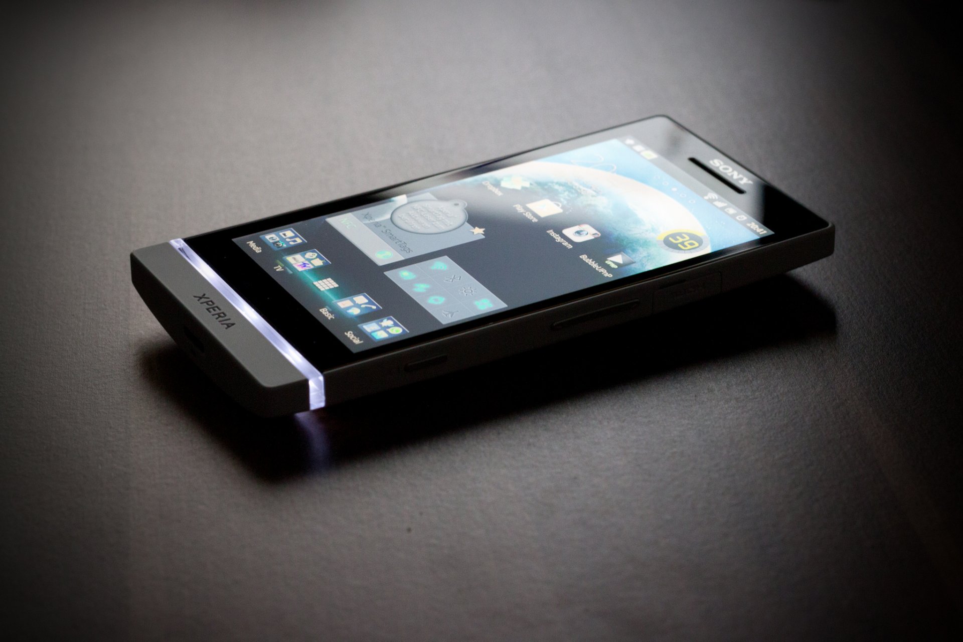 xperia sony hd