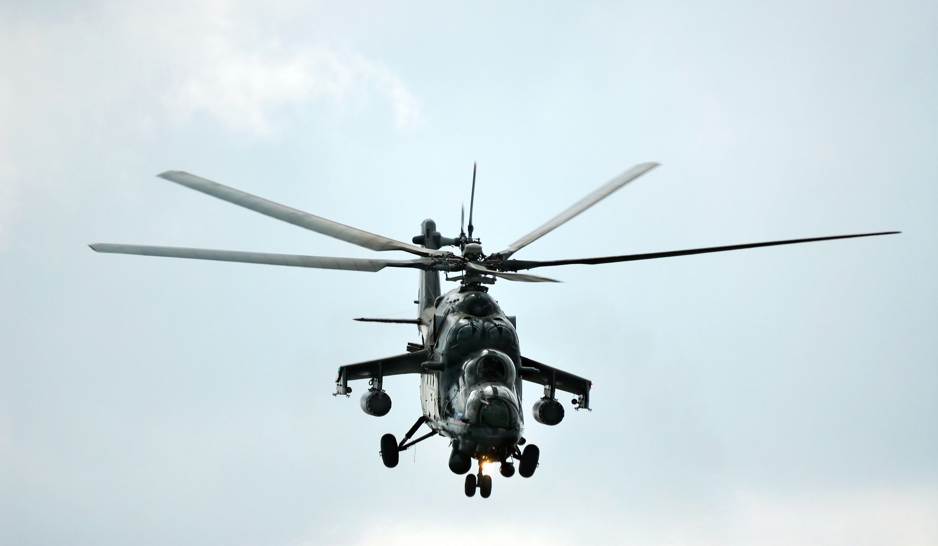 śmigłowiec wojskowy mi-24