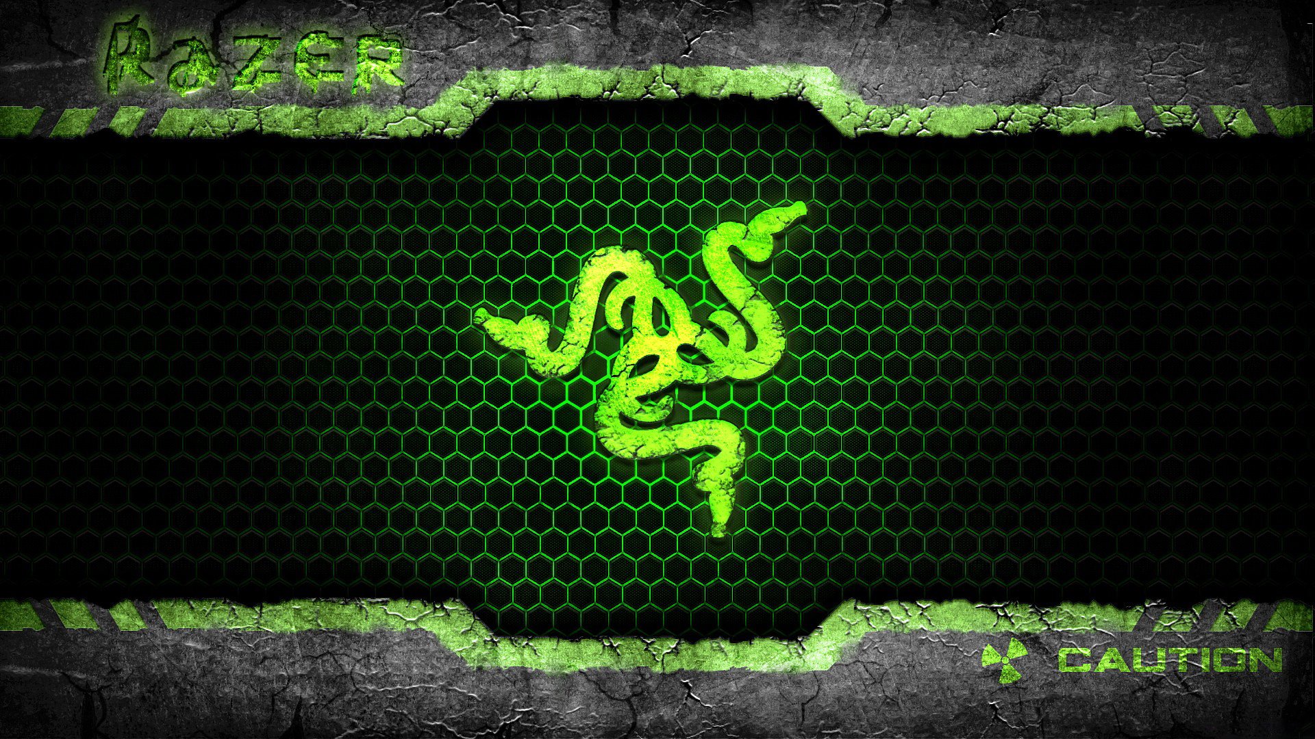 razer marke symbol schlangen inschrift