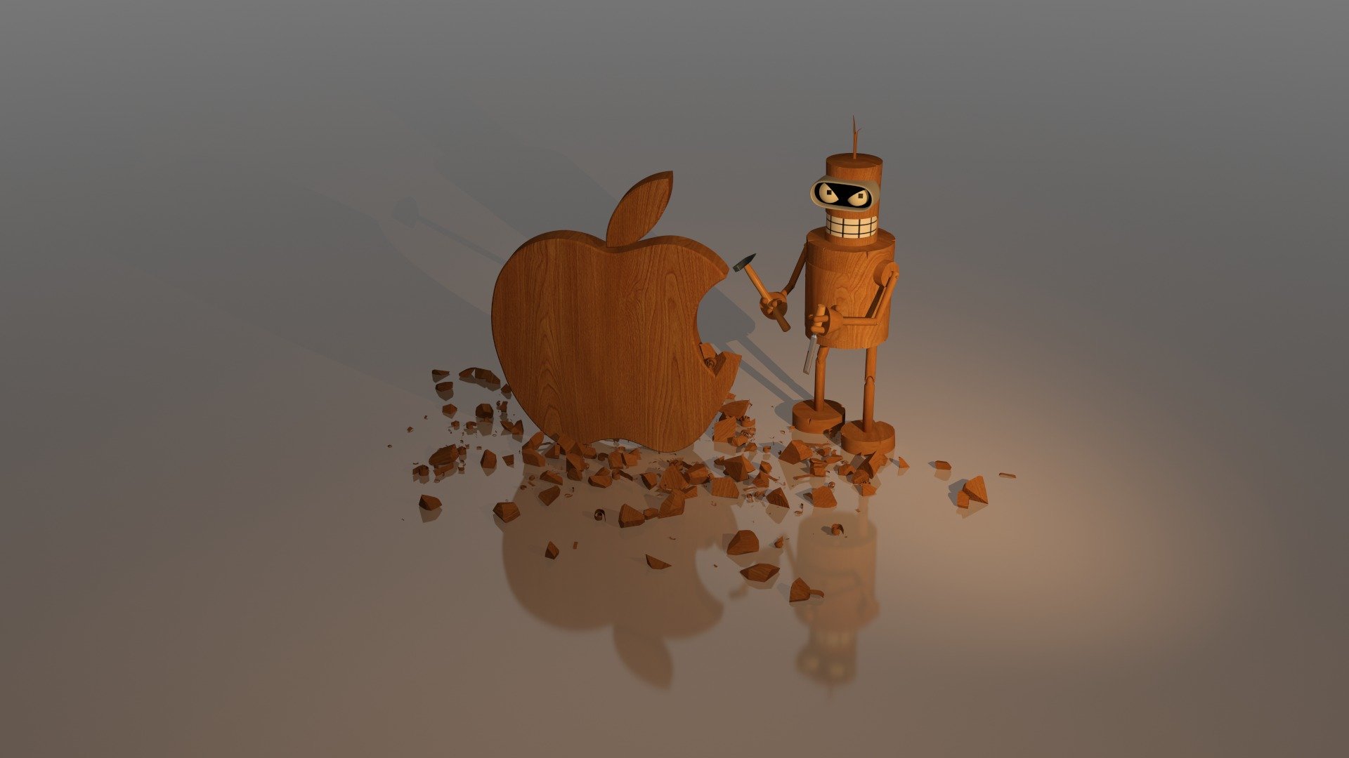 apple mac tree logo