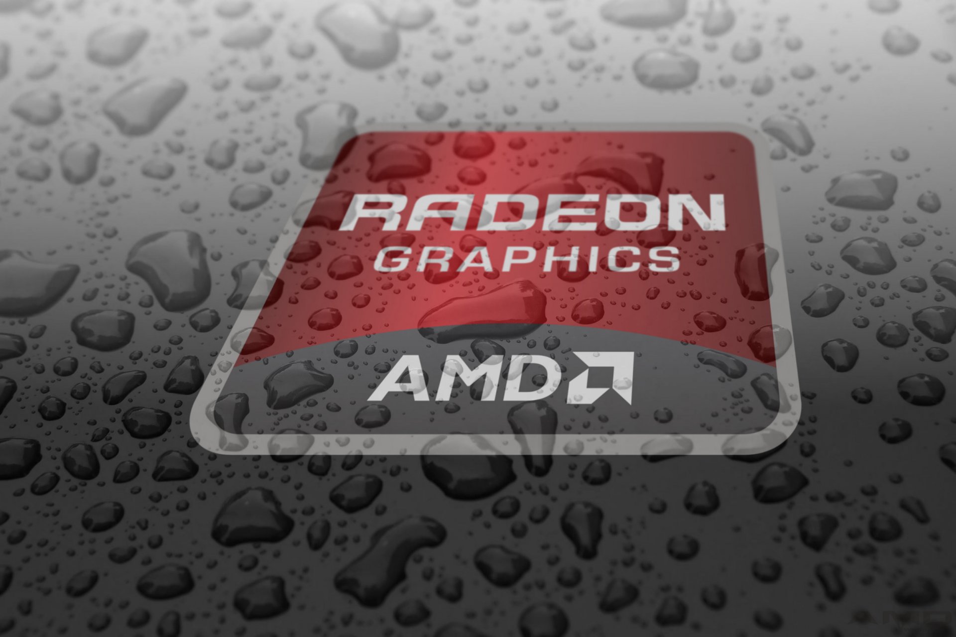 ati radeon драм капли