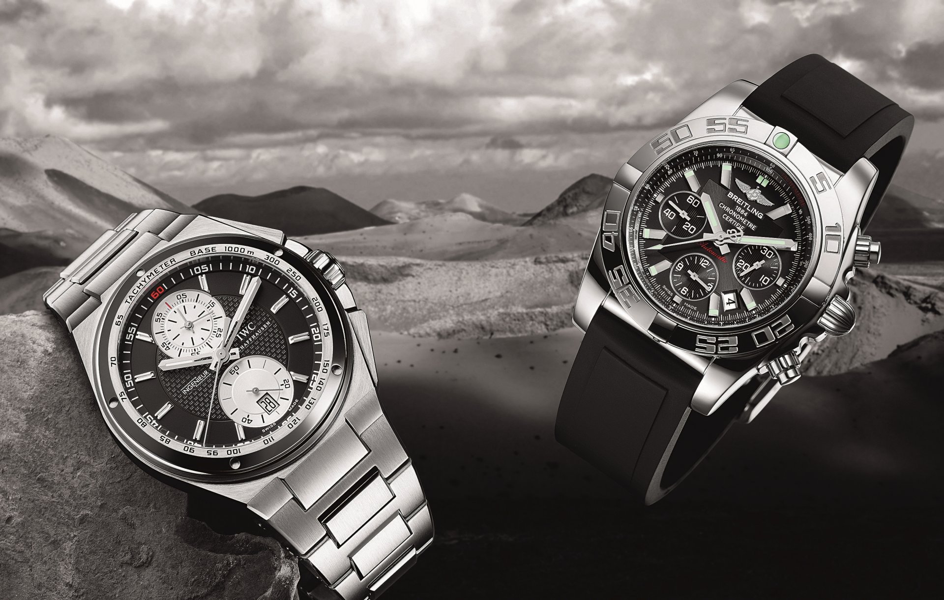 orologio breitling vs iwc