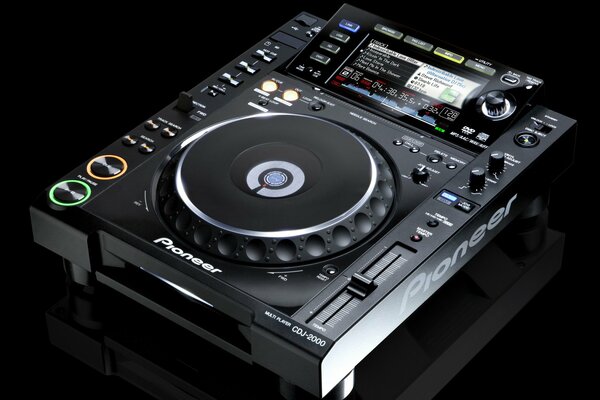 Lecteur numérique professionnel Pioneer cdj-2000