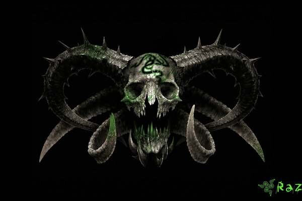 Razer Skull per dispositivi informatici