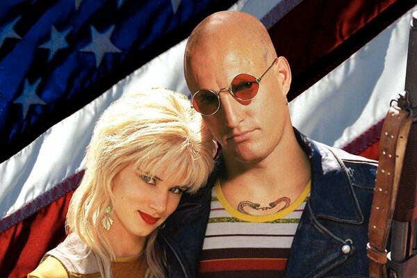 Art dal film Natural Born Killers